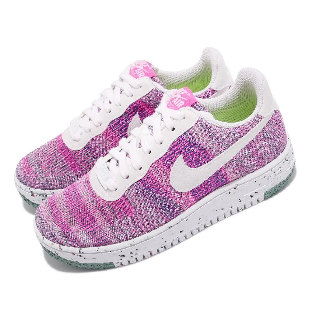 Nike Air Force 1 Crater 白 紅 回收 休閒鞋 女鞋 AF1 休閒鞋 零碼福利品 【ACS】 歷史價格詳細信息