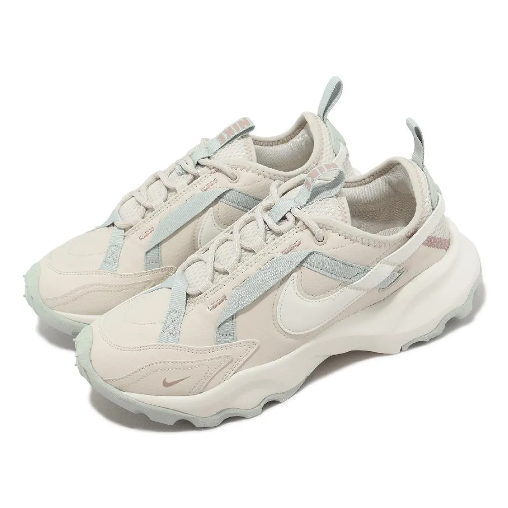 Nike 休閒鞋 TC 7900 LX 米白 黑 女鞋 厚底 反光 3M 工裝 【ACS】 CU7763-100 歷史價格詳細信息