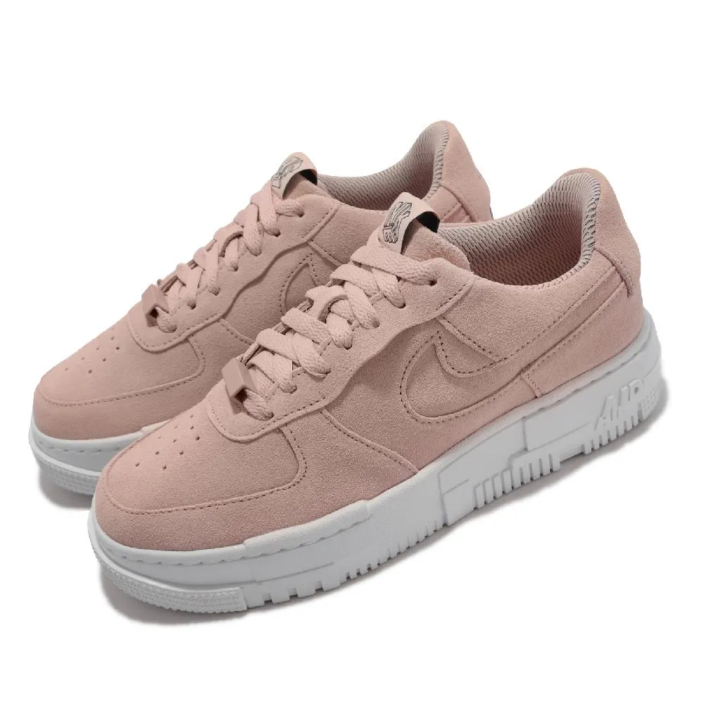 Nike 休閒鞋 Wmns AF1 Pixel SE Air Force 1 豹紋 小白鞋 女鞋 CV8481-100 歷史價格詳細信息