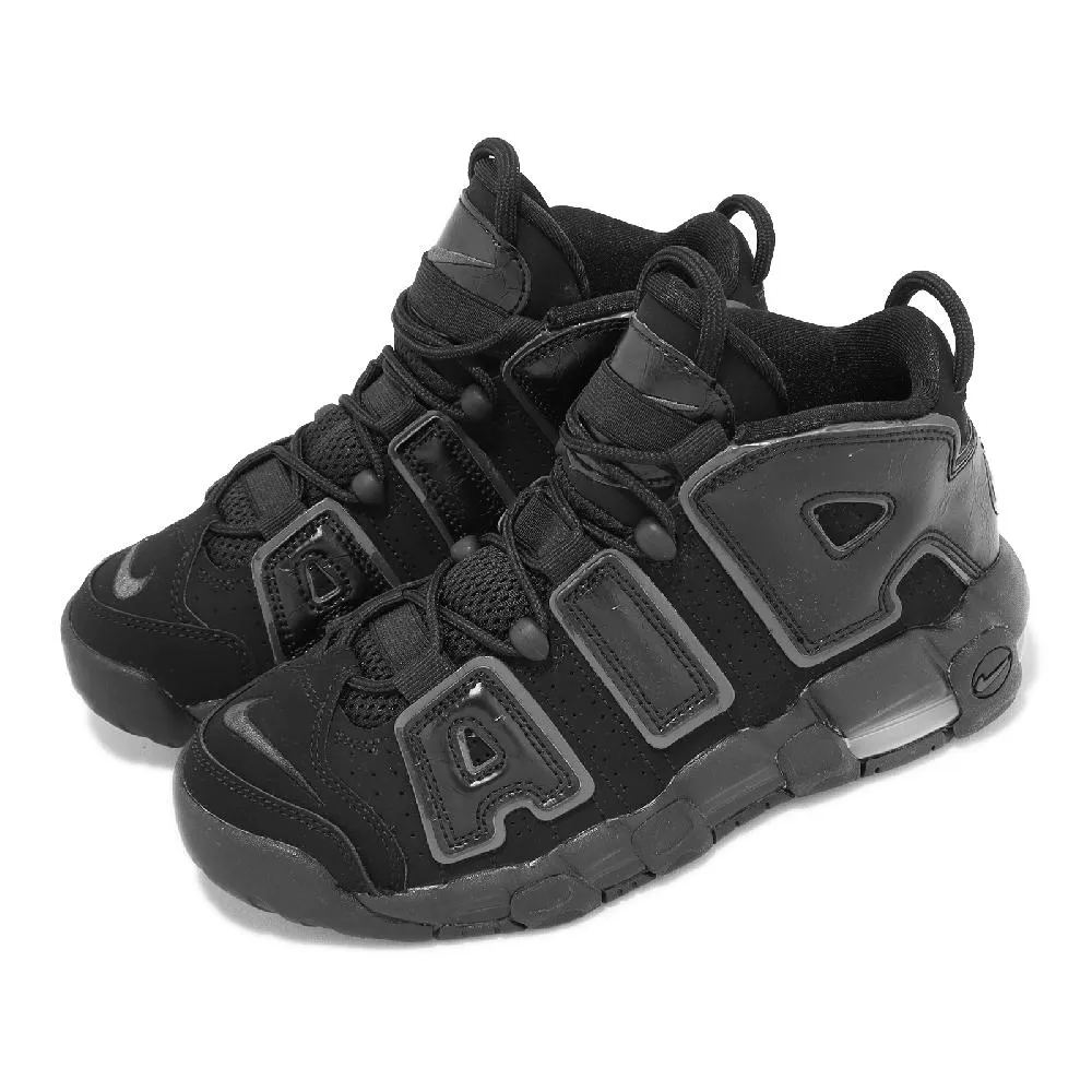 Nike 休閒鞋 Air More Uptempo GS 藍 白 大Air 女鞋 大童鞋【ACS】 DM1023-400 歷史價格詳細信息