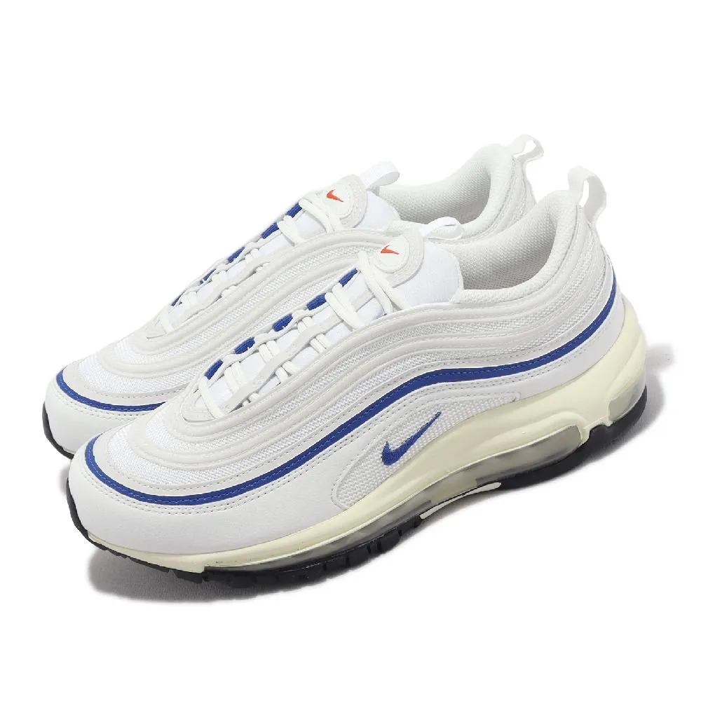 Nike 休閒鞋 Air Max 97 白 藍綠 南灣 女鞋 氣墊 復古慢跑鞋 【ACS】 DC5223-100 歷史價格詳細信息