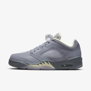 NIKE Air Jordan 5 Retro Low &quot;PSG&quot; 低幫 灰藍 大巴黎聯名 AJ5 喬5 大巴黎 籃球 歷史價格詳細信息