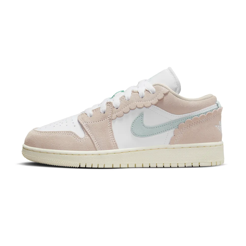Nike Air Jordan 1 Low SE 大童 藍 運動 休閒 喬丹 AJ1 休閒鞋 FN9137-141 歷史價格詳細信息