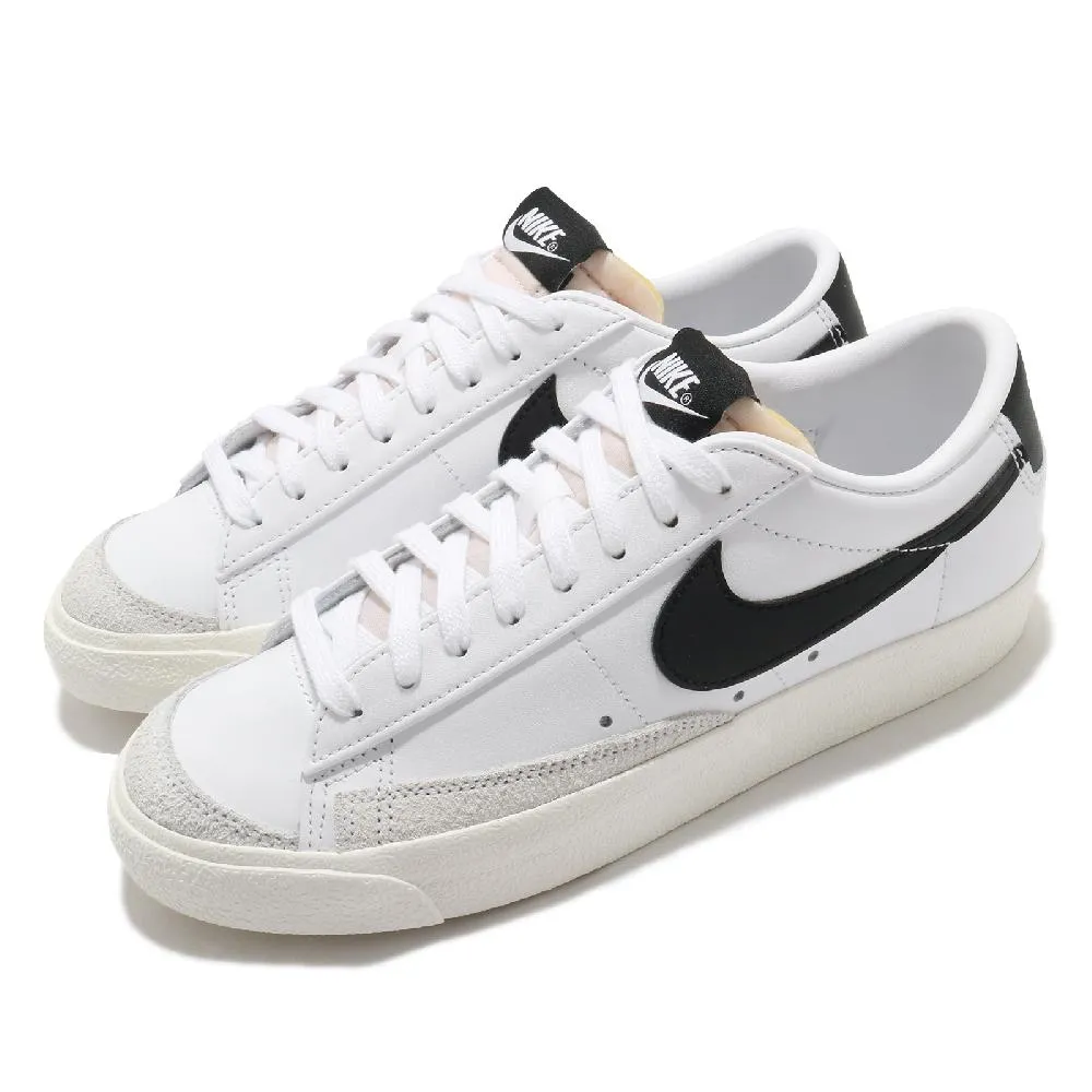 Nike 耐吉 休閒鞋 Wmns Blazer Low 77 Jumbo 女鞋 黑 白 大勾勾 經典 低筒 運動鞋 DQ1470-002 歷史價格詳細信息
