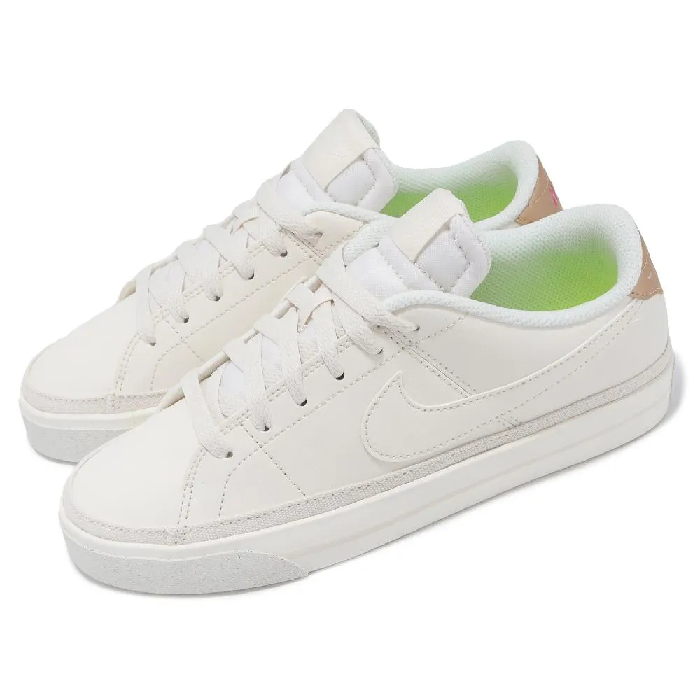 Nike 休閒鞋 Court Legacy NN 白 黑 咖啡 小白鞋 男鞋 低筒 百搭【ACS】 DH3162-100 歷史價格詳細信息