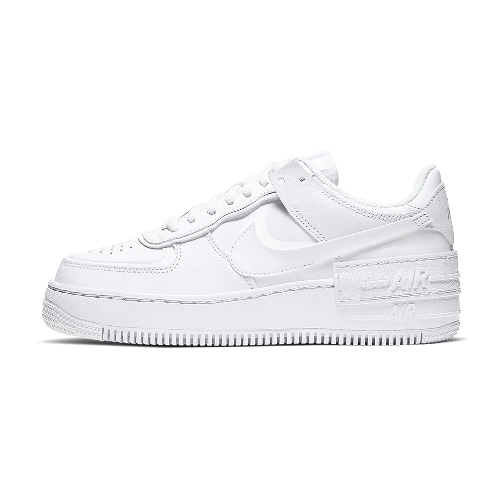 Nike Air Force 1 Shadow 女潮鞋 蜜桃粉 增高 休閒潮鞋 CJ1641-101 歷史價格詳細信息