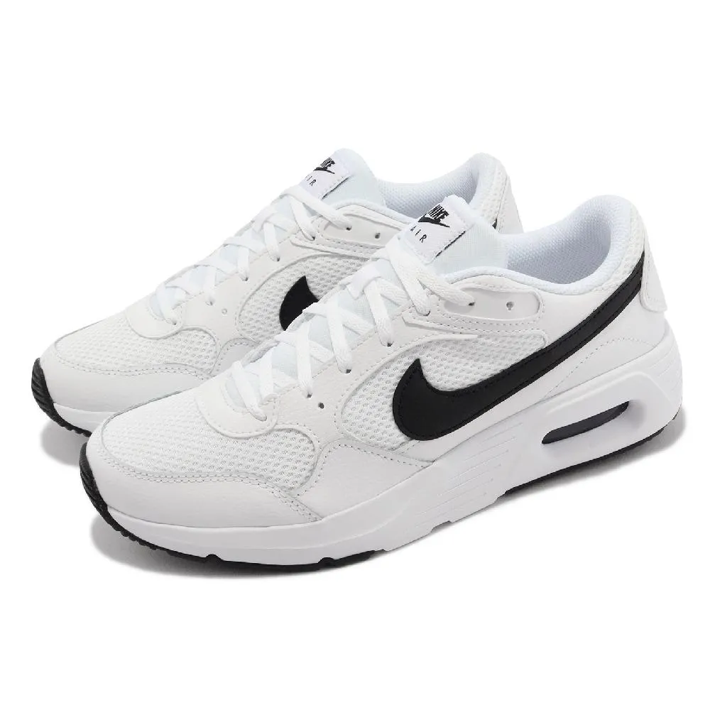 Nike 休閒鞋 Air Max SC GS 白 紫 銀勾 氣墊 女鞋 大童鞋 經典 復古 透氣 CZ5358-113 歷史價格詳細信息