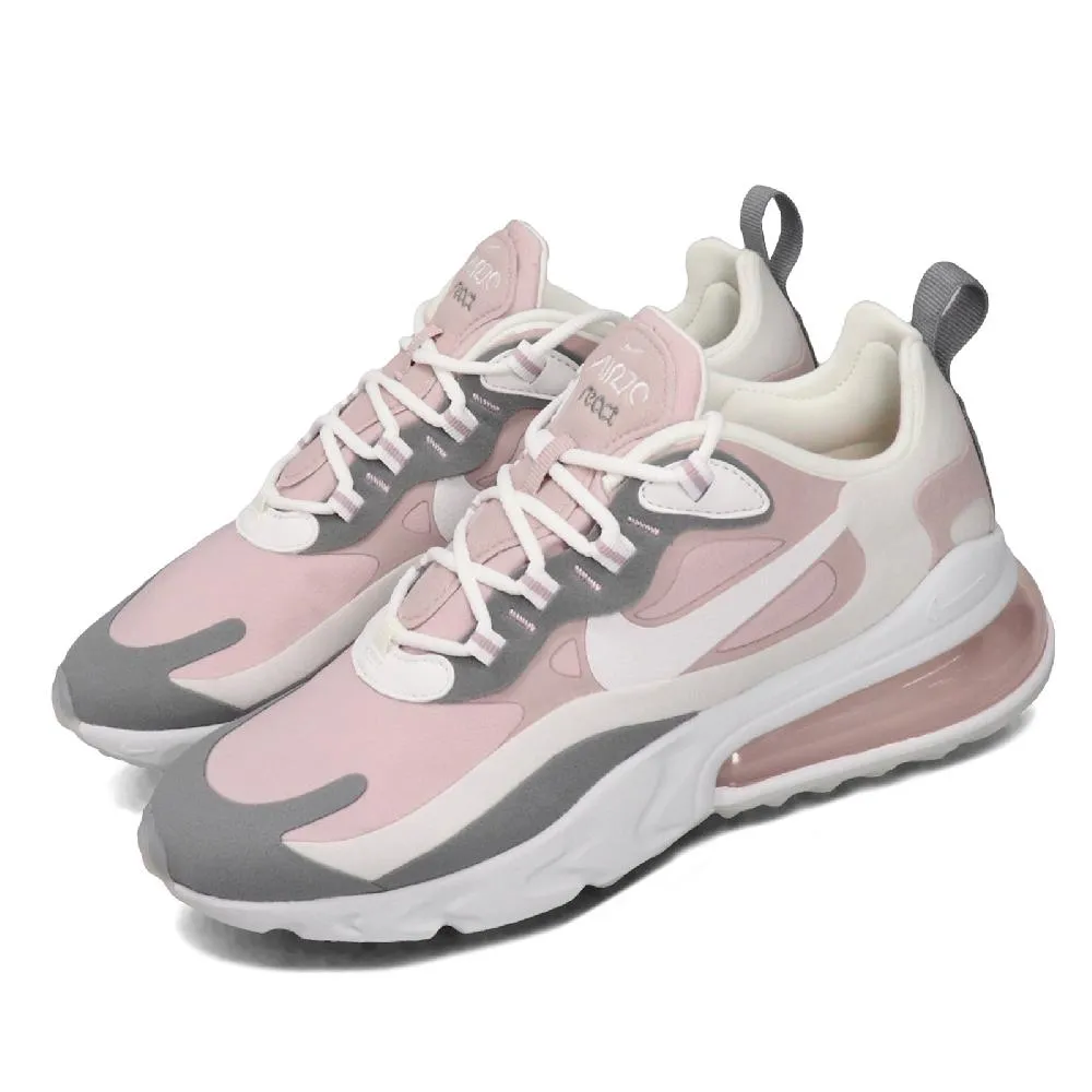 Nike 休閒鞋 Air Max 270 React 白 紅 藍 氣墊 男鞋 潑墨中底 【ACS】 DD8498-161 歷史價格詳細信息