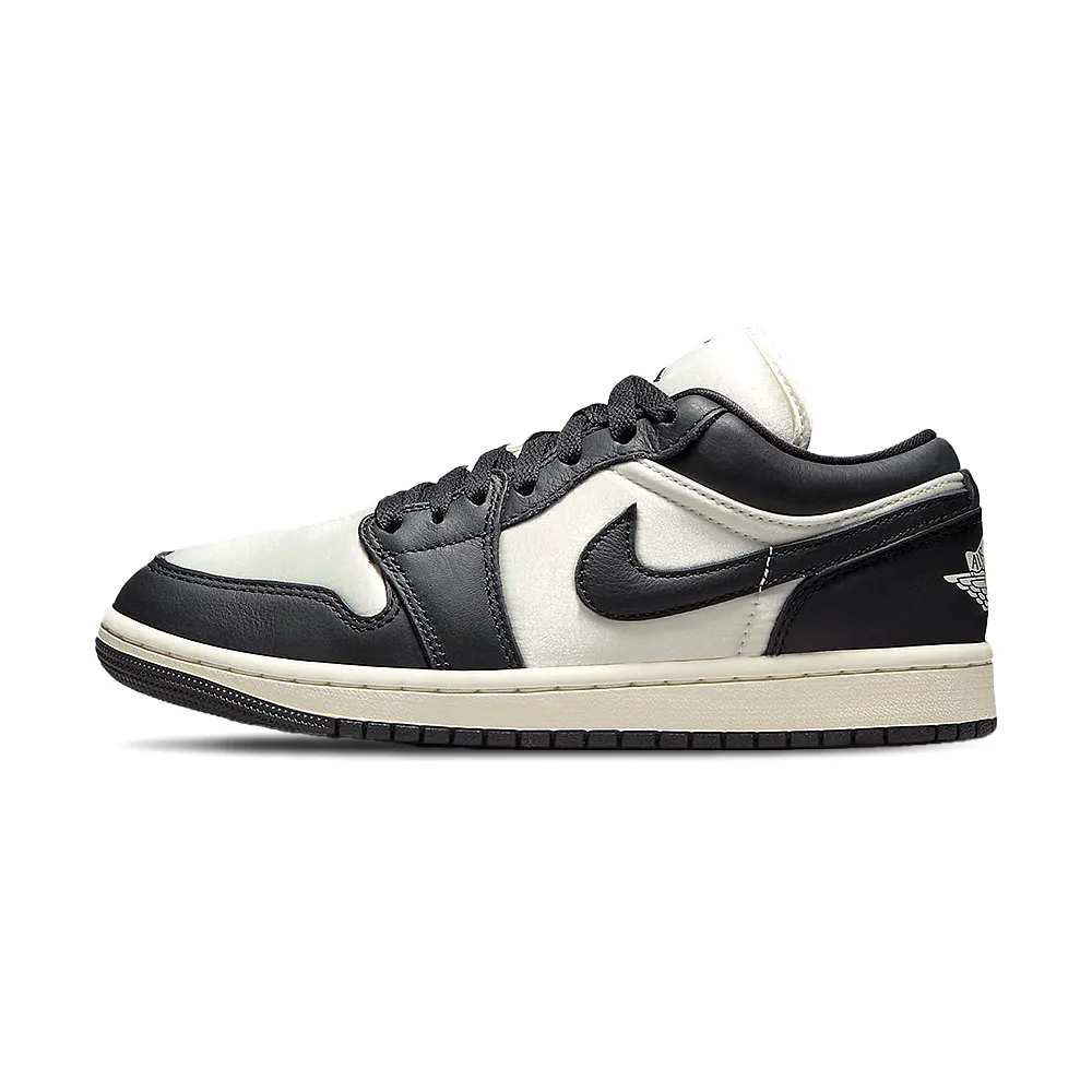 Air Jordan 1 Low AJ1 黑白粉 皮革 經典 支撐 包裹性 防滑 籃球鞋 553560-800 女鞋 歷史價格詳細信息