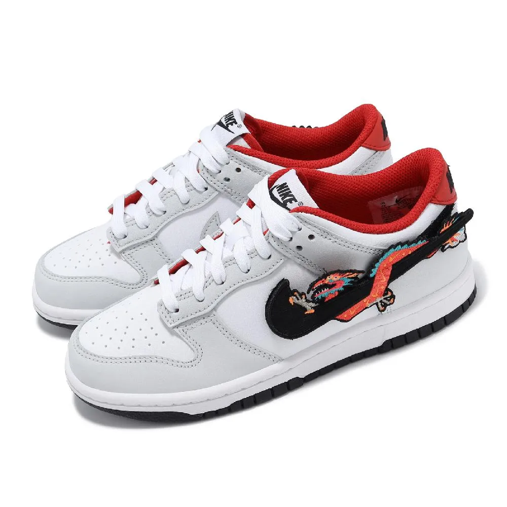 Nike 耐吉 休閒鞋 Dunk Low BG 大童 女鞋 雲杉綠 白 百搭 經典 HF4798-100 歷史價格詳細信息