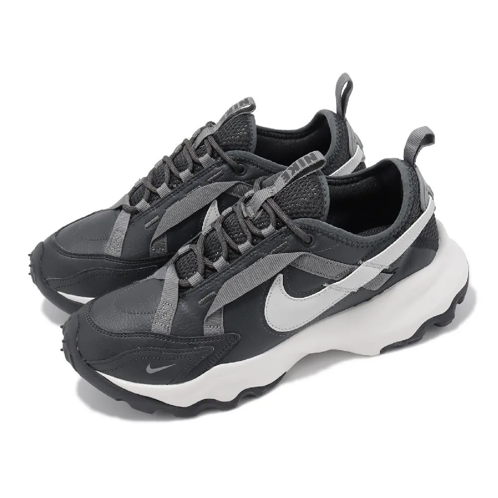 Nike 休閒鞋 TC 7900 LX 米白 黑 女鞋 厚底 反光 3M 工裝 【ACS】 CU7763-100 歷史價格詳細信息