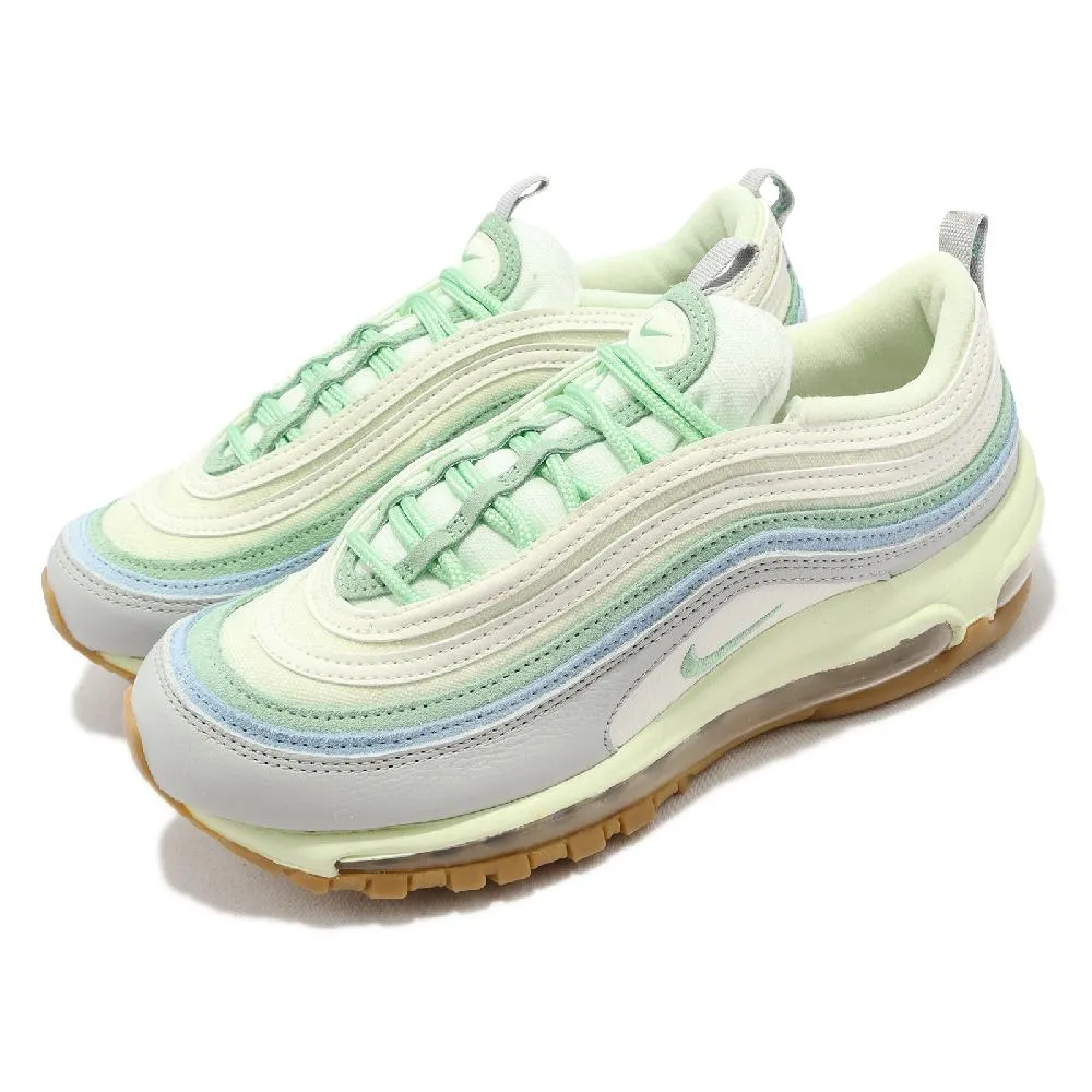 Nike 休閒鞋 Air Max 97 米黃 仿舊 女鞋 氣墊 復古 運動鞋 【ACS】 DV1489-141 歷史價格詳細信息