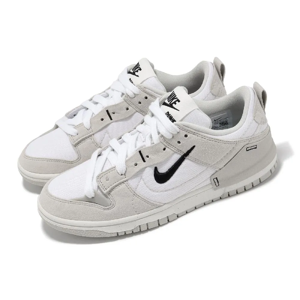 Nike 耐吉 Wmns Dunk High LX 女鞋 白 黑 拼接 解構 高筒 See Through DZ7327-001 歷史價格詳細信息