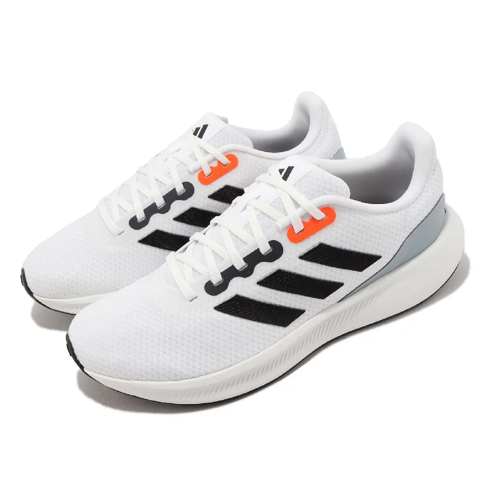 adidas 慢跑鞋 Runfalcon 3.0 白 黑 灰 避震中底 愛迪達 路跑 男鞋 【ACS】 HP7543 歷史價格詳細信息
