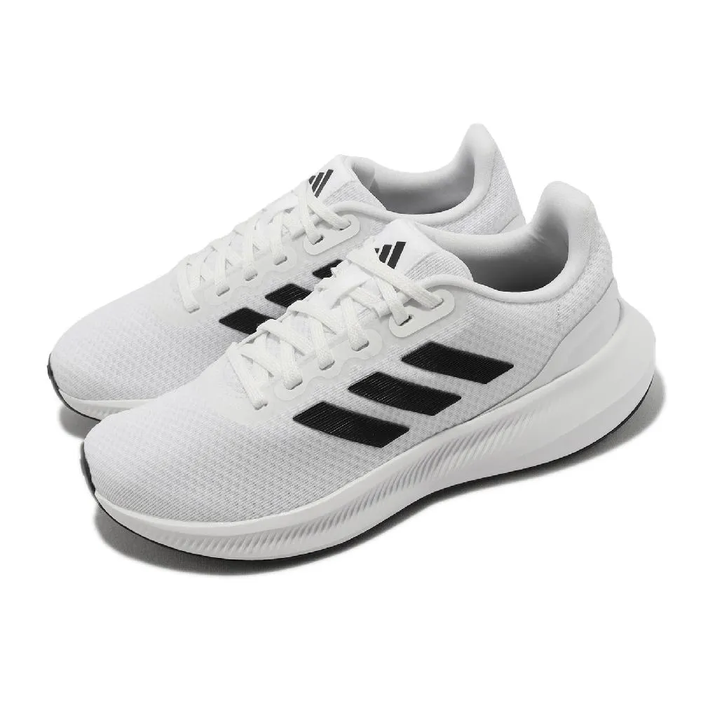 adidas 慢跑鞋 Runfalcon 3.0 白 黑 灰 避震中底 愛迪達 路跑 男鞋 【ACS】 HP7543 歷史價格詳細信息