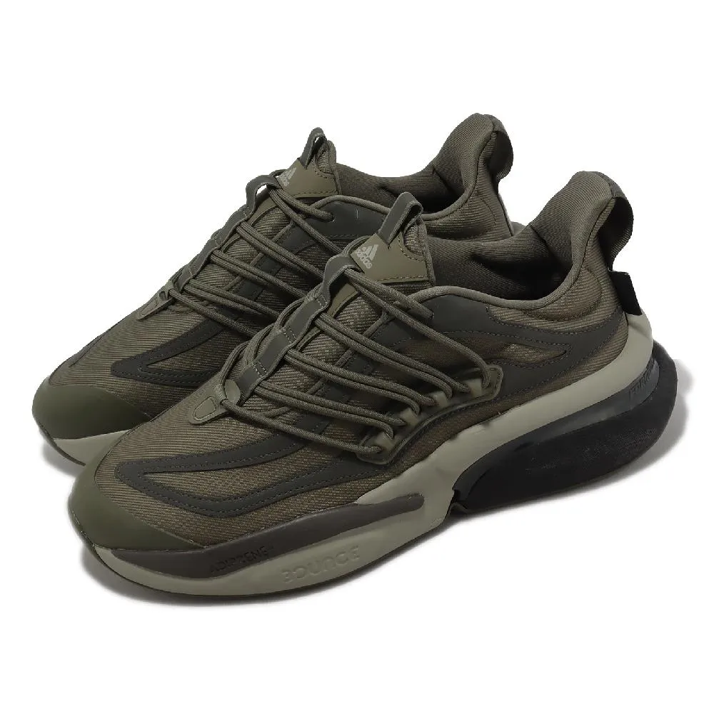 Adidas Alphaboost V1 IG3129 男 慢跑鞋 運動 路跑 訓練 反光 緩震 耐磨 愛迪達 綠 歷史價格詳細信息