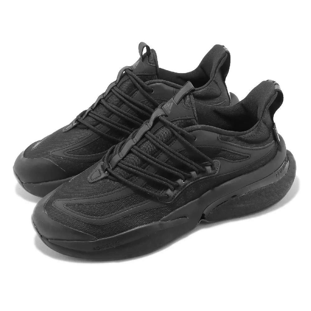 Adidas Alphaboost V1 IF9839 男 慢跑鞋 運動 路跑 訓練 反光 緩震 耐磨 愛迪達 黑 歷史價格詳細信息