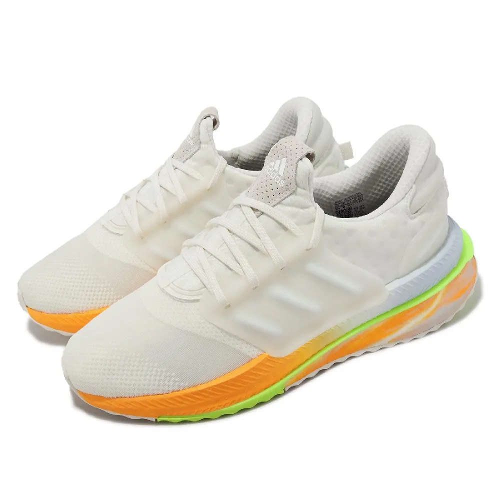 adidas 慢跑鞋 X_Plrboost 米白 藍 女鞋 緩震 運動鞋 環保材質 愛迪達 HP3143 歷史價格詳細信息