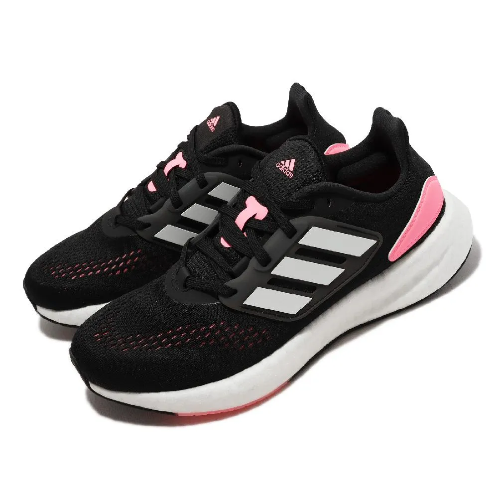 ADIDAS 慢跑鞋 運動鞋 PUREBOOST 22 W 女 HQ8578 黑綠 歷史價格詳細信息