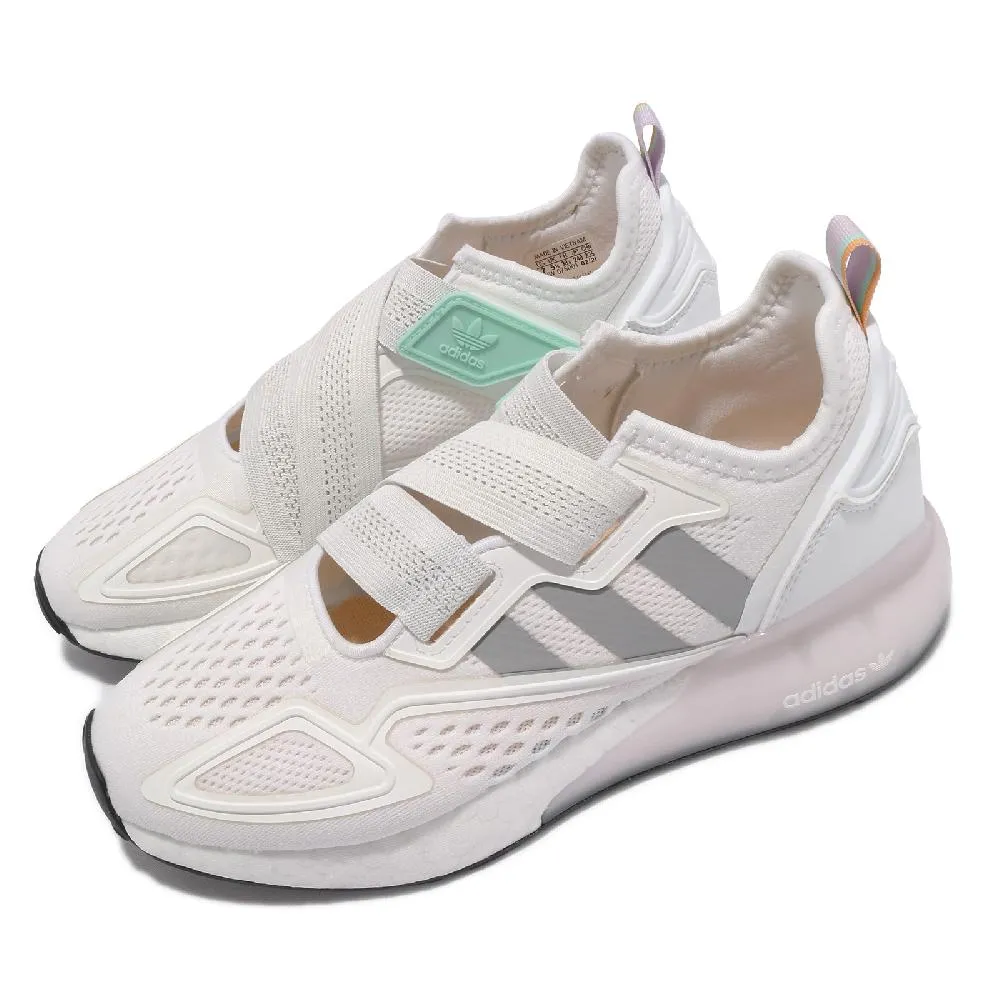 adidas 休閒鞋 ZX 2K Boost W 粉紅 紫 愛迪達 復古 三葉草 女鞋 【ACS】 FX7058 歷史價格詳細信息