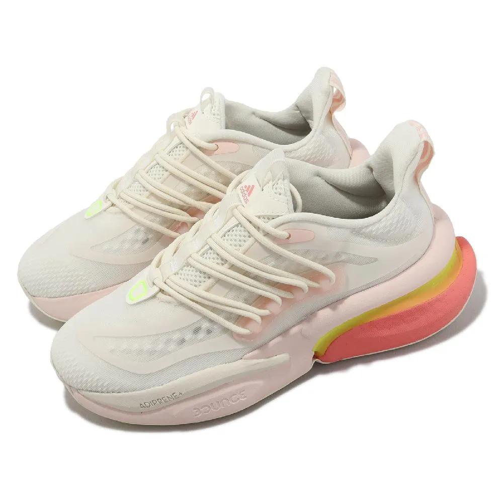 adidas 慢跑鞋 AlphaBoost V1 白 黑藍 Bounce Boost 愛迪達 男鞋 ACS HP2757 歷史價格詳細信息