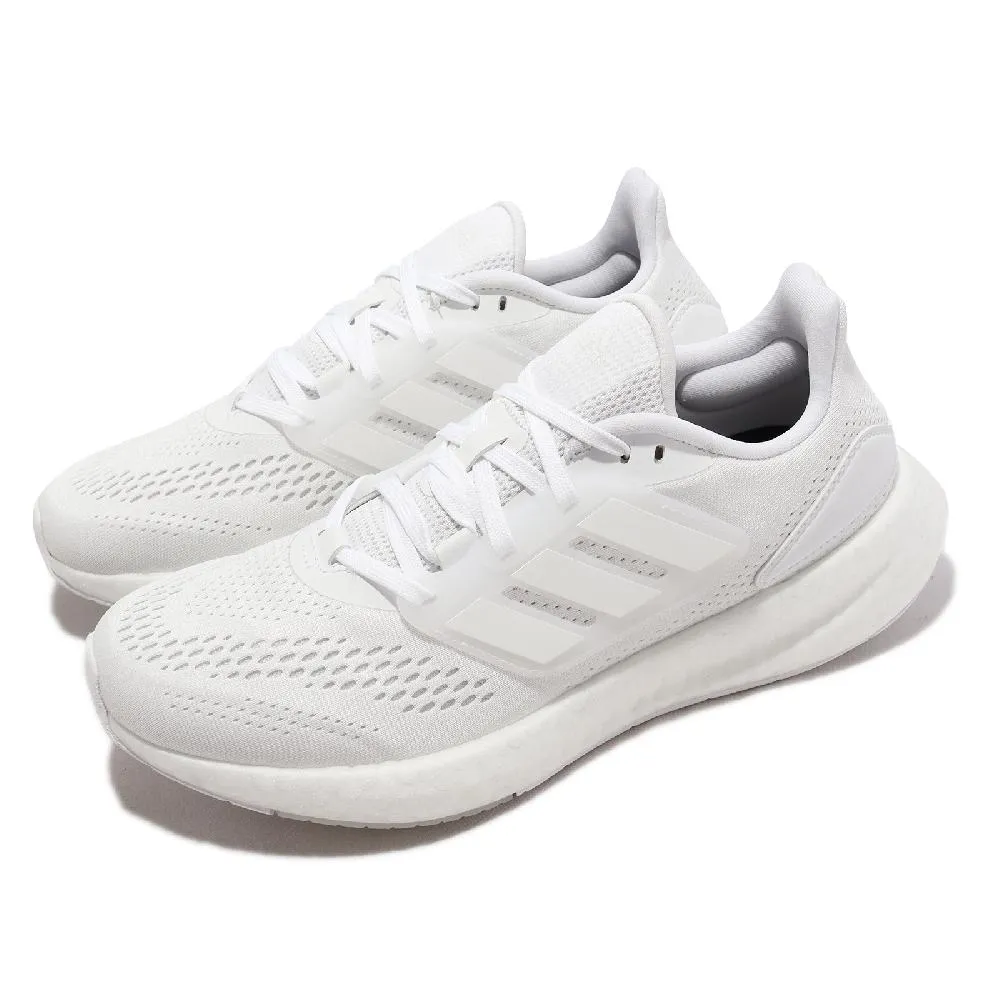 adidas 慢跑鞋 女鞋 運動鞋 緩震 PUREBOOST 22 H.RDY W 黑 HQ3980 歷史價格詳細信息