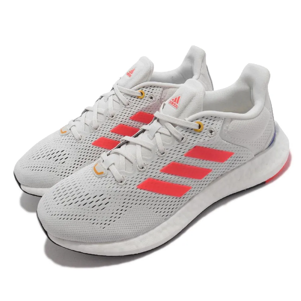 【adidas 愛迪達】PUREBOOST 21 W 女 慢跑鞋 白(GY5097) 歷史價格詳細信息