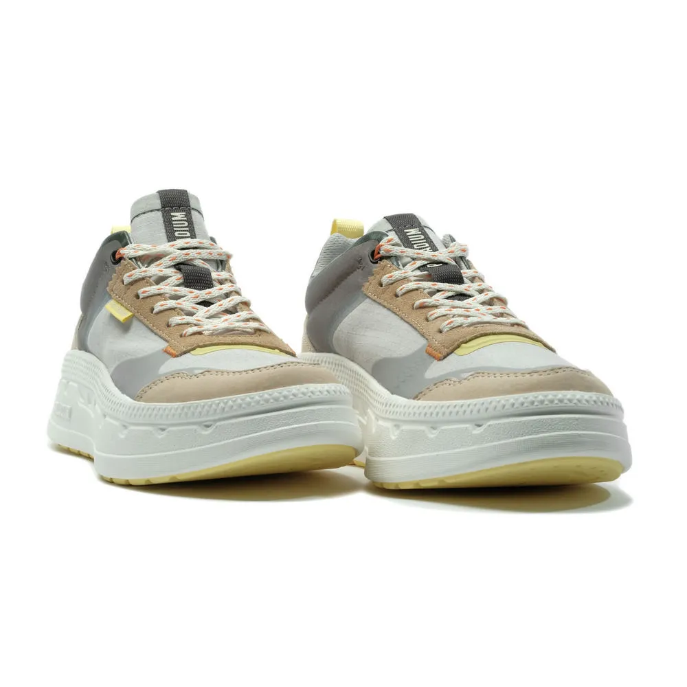 PALLADIUM PALLA REVERSE LO輕量拼接低筒潮流球鞋/厚底鞋/休閒鞋-女鞋-黑 歷史價格詳細信息