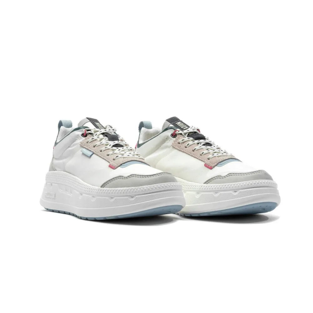 PALLADIUM PALLA REVERSE LO輕量拼接低筒潮流球鞋/厚底鞋/休閒鞋-女鞋-黑 歷史價格詳細信息