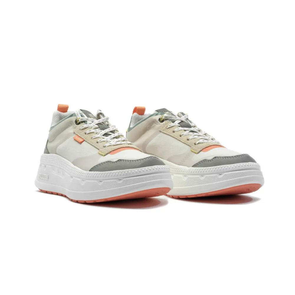 PALLADIUM PALLA REVERSE LO輕量拼接低筒潮流球鞋/厚底鞋/休閒鞋-女鞋-黑 歷史價格詳細信息