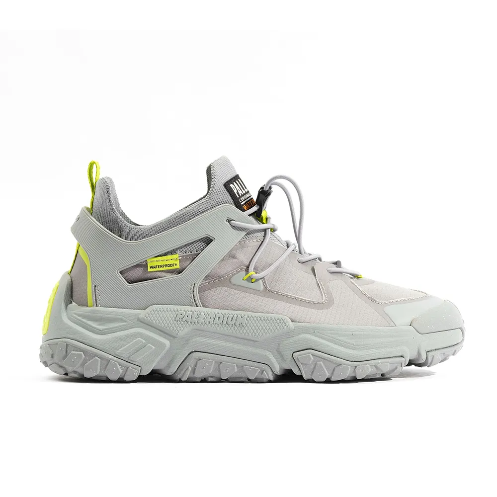 PALLADIUM OFF-GRID CAGE WP+快穿輪胎橘標低筒防水靴-女-黑 歷史價格詳細信息