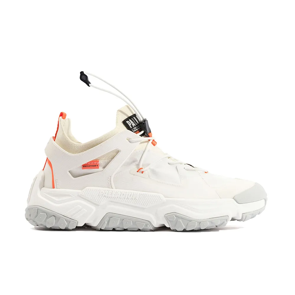 PALLADIUM OFF-GRID CAGE WP+快穿輪胎橘標低筒防水靴-女-黑 歷史價格詳細信息