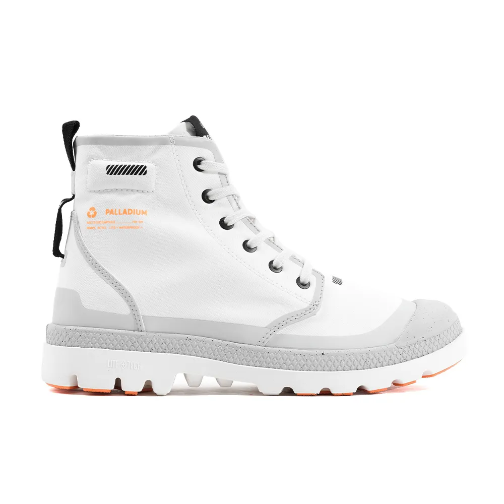 PALLADIUM PAMPA RCYCL LITE+ WP+再生科技輕量防水靴-男-黑 歷史價格詳細信息