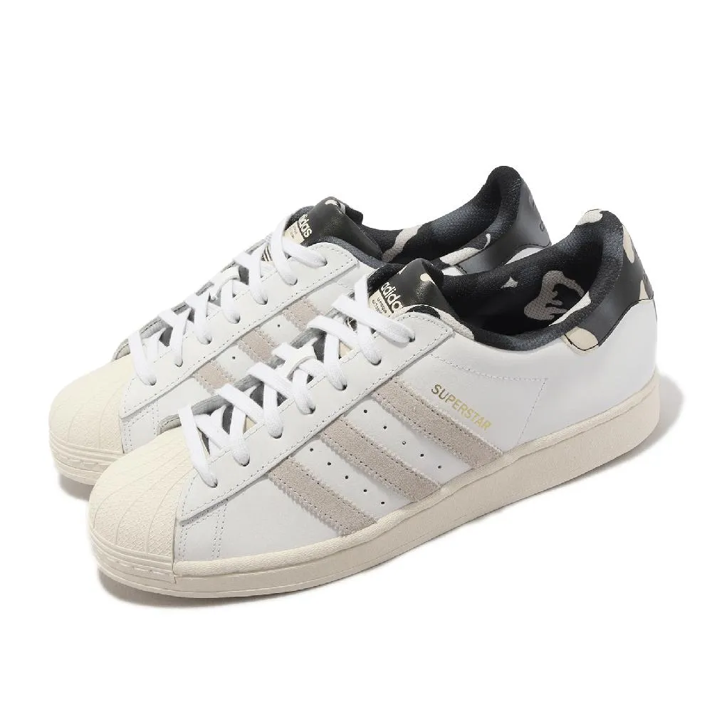 adidas 休閒鞋 Superstar 復古 低筒 男鞋 愛迪達 三葉草 貝殼頭 皮革 黑 全黑 EG4957 歷史價格詳細信息