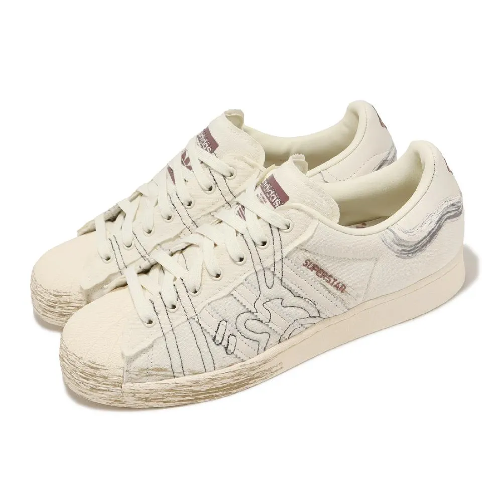 adidas 愛迪達 休閒鞋 Superstar 男鞋 黑 白 皮革 貝殼頭 經典 三葉草 IF8090 歷史價格詳細信息