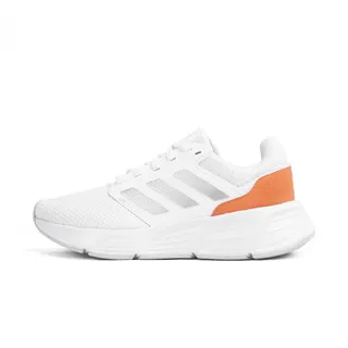 Adidas Galaxy 6 W 白銀 慢跑鞋  緩震  基本款 運動鞋  女款 J1712【GW4130】 歷史價格詳細信息