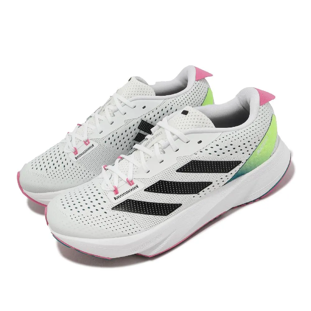 adidas 慢跑鞋 Adizero SL 黑 白 紅 愛迪達 路跑 運動鞋 男鞋 女鞋【ACS】 ID6926 歷史價格詳細信息