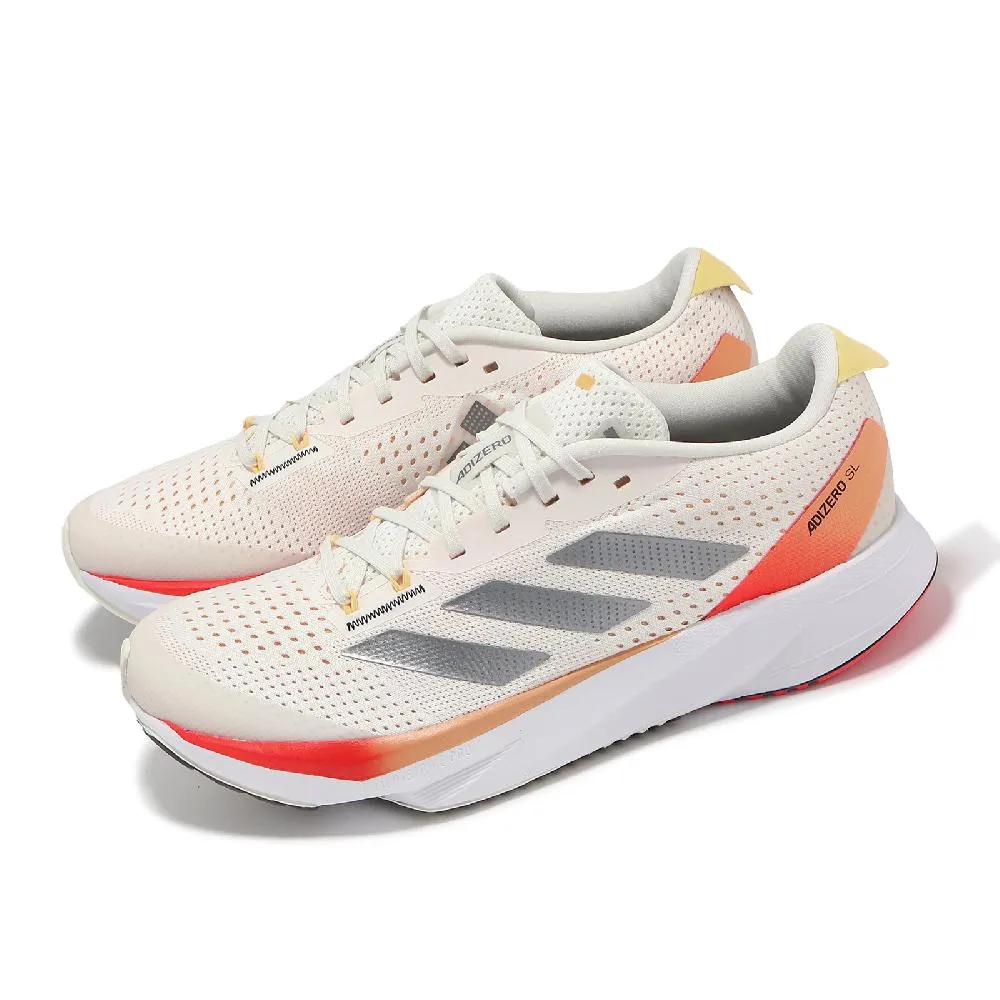 adidas 慢跑鞋 Adizero SL W 白 黑 愛迪達 路跑 女鞋 【ACS】 HQ1343 歷史價格詳細信息