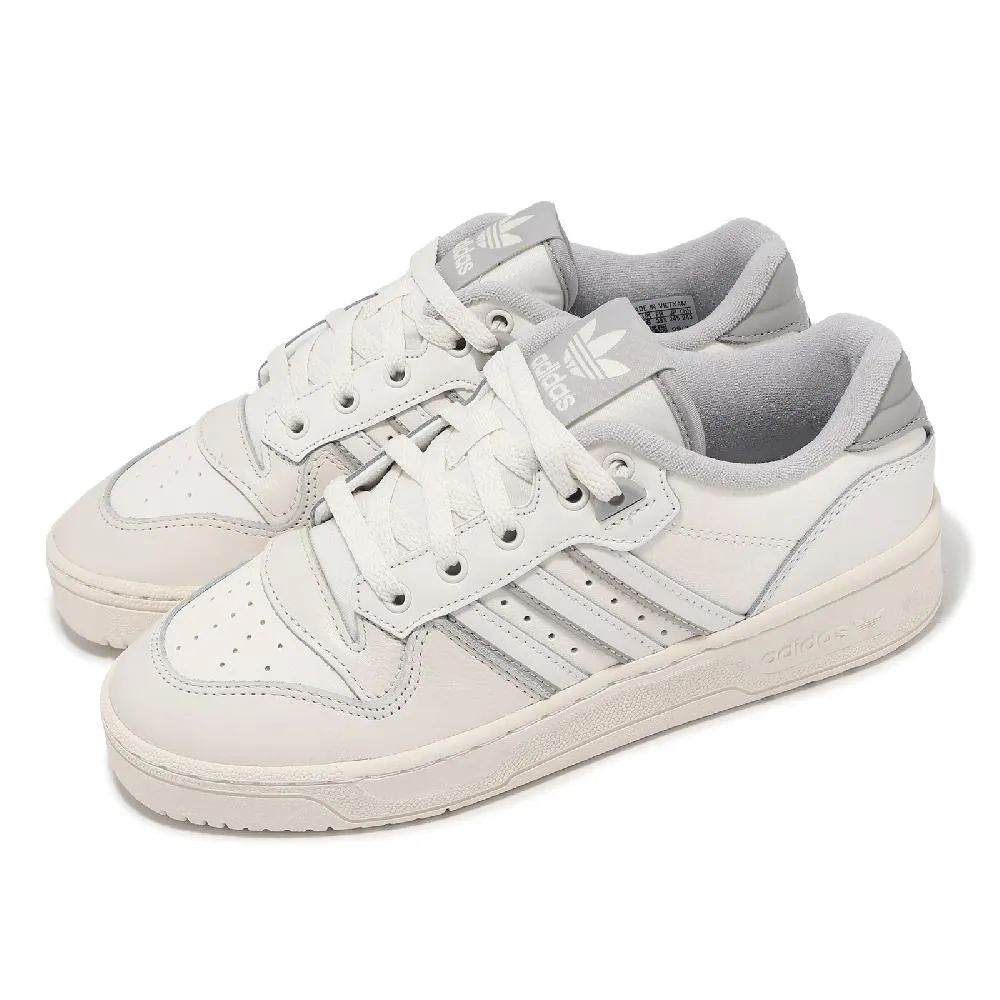Adidas Rivalry Low W [IF6240] 女 休閒鞋 運動 復古 Originals 三葉草 白灰 歷史價格詳細信息