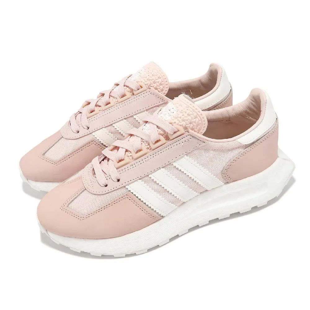adidas 愛迪達 休閒鞋 Retropy E5 W 女鞋 粉 白 復古 緩衝 麂皮 拼接 運動鞋 IE1928 歷史價格詳細信息