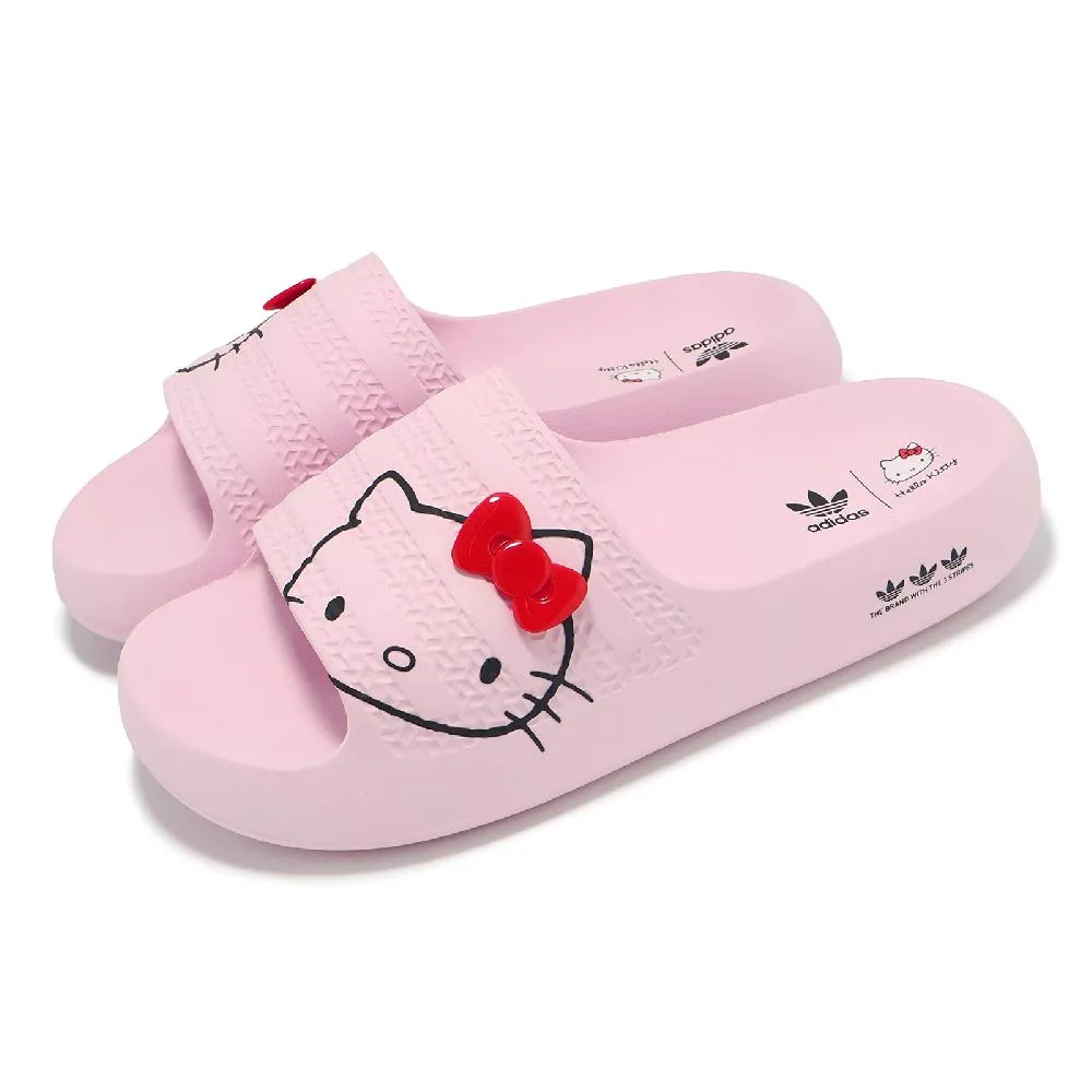 Hello Kitty X adidas 愛迪達 Superstar 360 I 童鞋 小童 白 聯名 三麗鷗 無鞋帶 HQ4092 歷史價格詳細信息