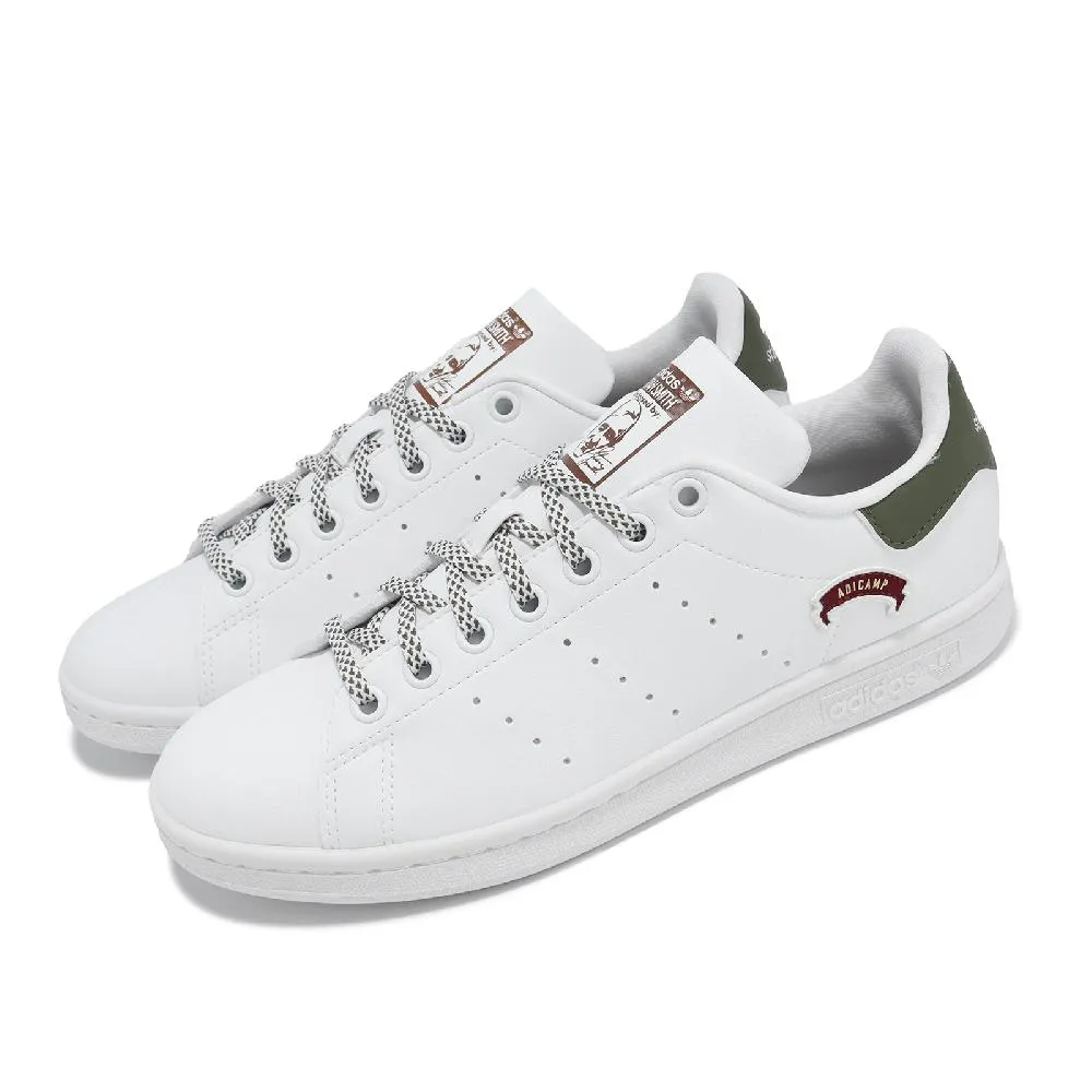 adidas 休閒鞋 Stan Smith J 白 炫彩 小白鞋 女鞋 大童鞋 運動鞋 【ACS】 H05849 歷史價格詳細信息
