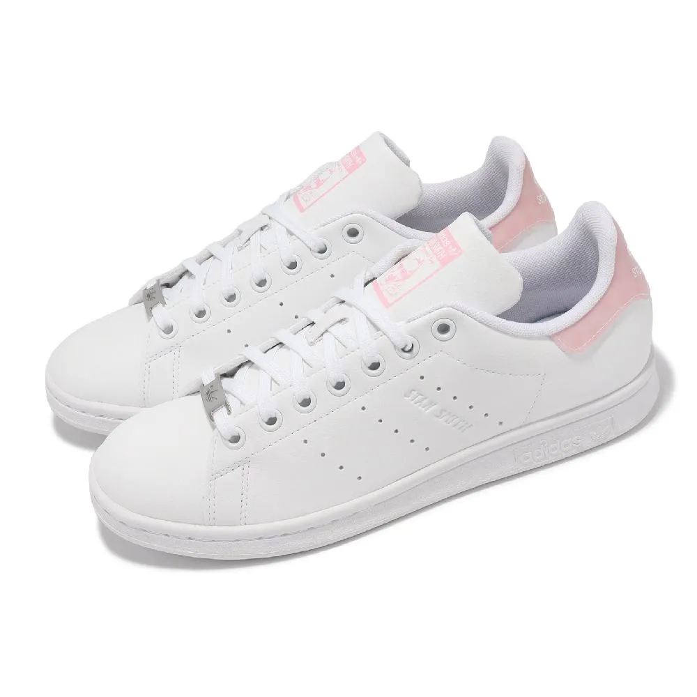 adidas 休閒鞋 Stan Smith J 白 炫彩 小白鞋 女鞋 大童鞋 運動鞋 【ACS】 H05849 歷史價格詳細信息