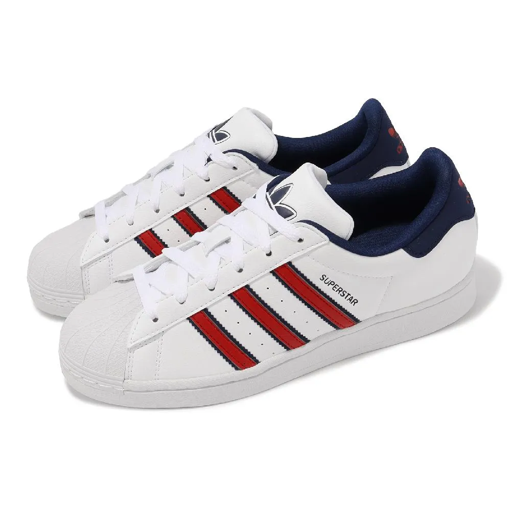 adidas 休閒鞋 Superstar J 白 咖啡 桃紅 愛迪達 三葉草 女鞋 大童鞋 【ACS】 GY3366 歷史價格詳細信息