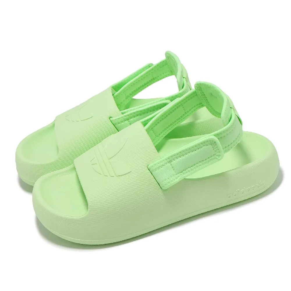 adidas 愛迪達 涼拖鞋 Adilette Zplaash 男鞋 女鞋 綠 紅 充氣式鞋面 緩衝 一片拖 IE5762 歷史價格詳細信息