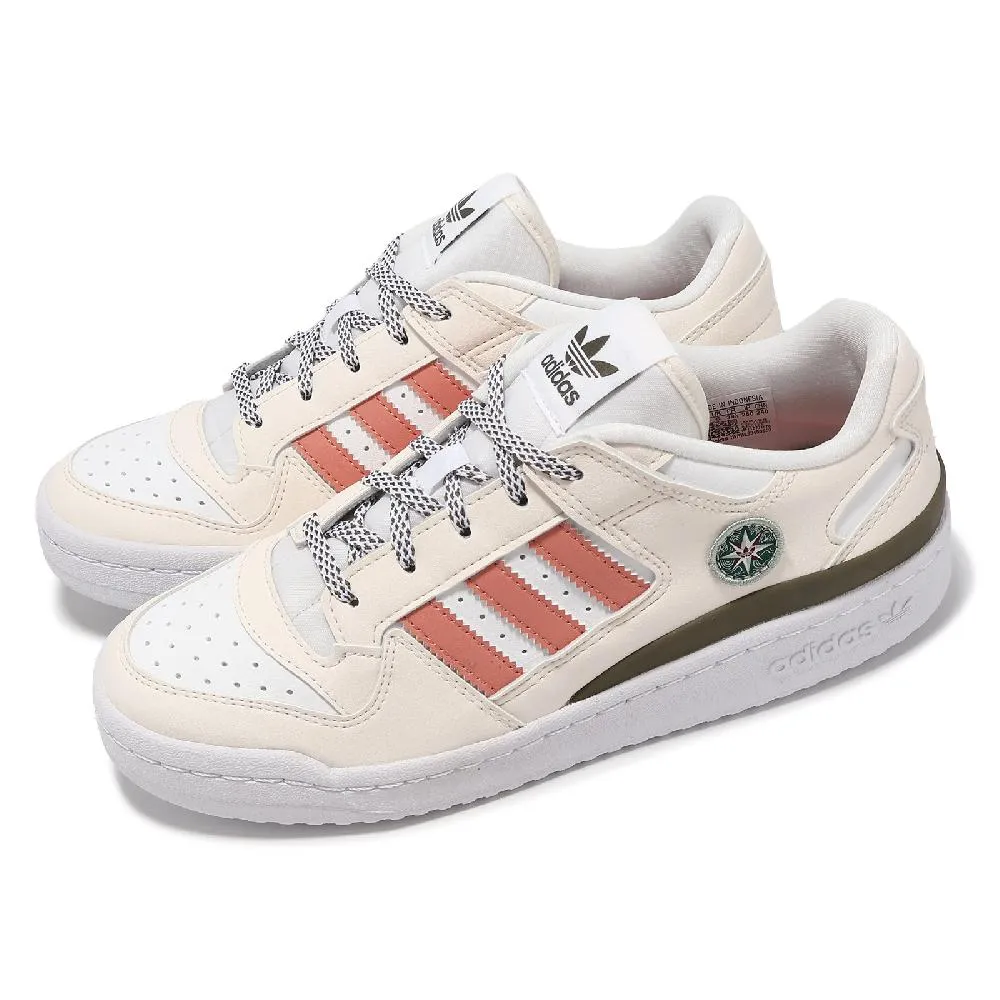 adidas 休閒鞋 Forum Low J 白 深藍 大童鞋 女鞋 三葉草 復古 基本款 【ACS】 GZ3894 歷史價格詳細信息