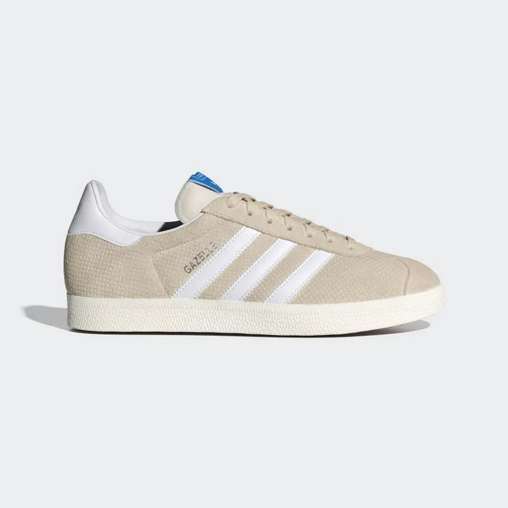 adidas 休閒鞋 Gazelle 綠 白 米白 麂皮 三葉草 經典款 男鞋 女鞋 【ACS】 GY7338 歷史價格詳細信息