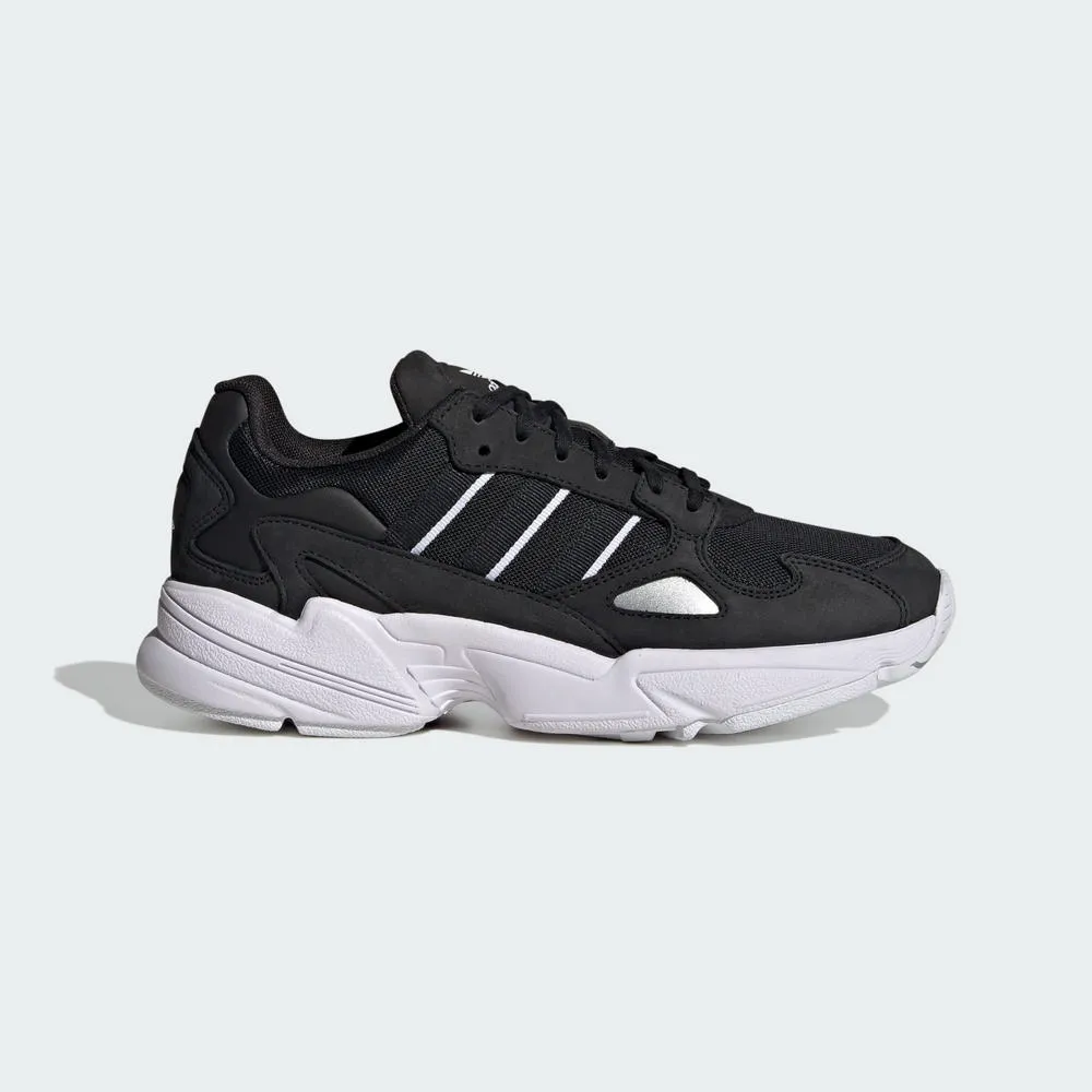 Adidas  FALCON RX W 全白 百搭 魔術貼 厚底 耐磨 運動 跑步 慢跑鞋 EE5110 女鞋 歷史價格詳細信息