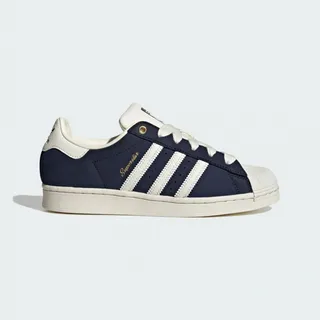 Adidas SUPERSTAR W 女 深藍白色 運動鞋 三葉草 休閒鞋 IF7673 歷史價格詳細信息