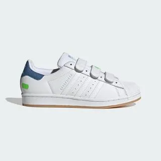 adidas_女性_休閒鞋_白藍_IE9638__SUPERSTAR W 歷史價格詳細信息